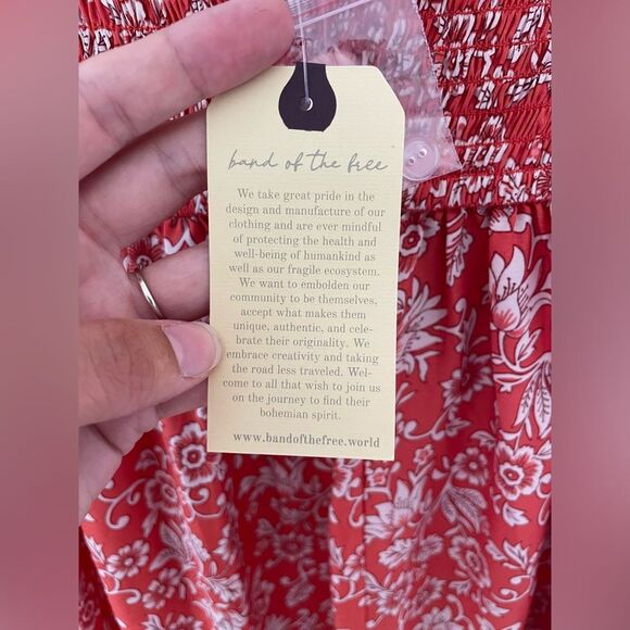 NWT Band of the Free midi summer dress size medium - Picture 7 of 9